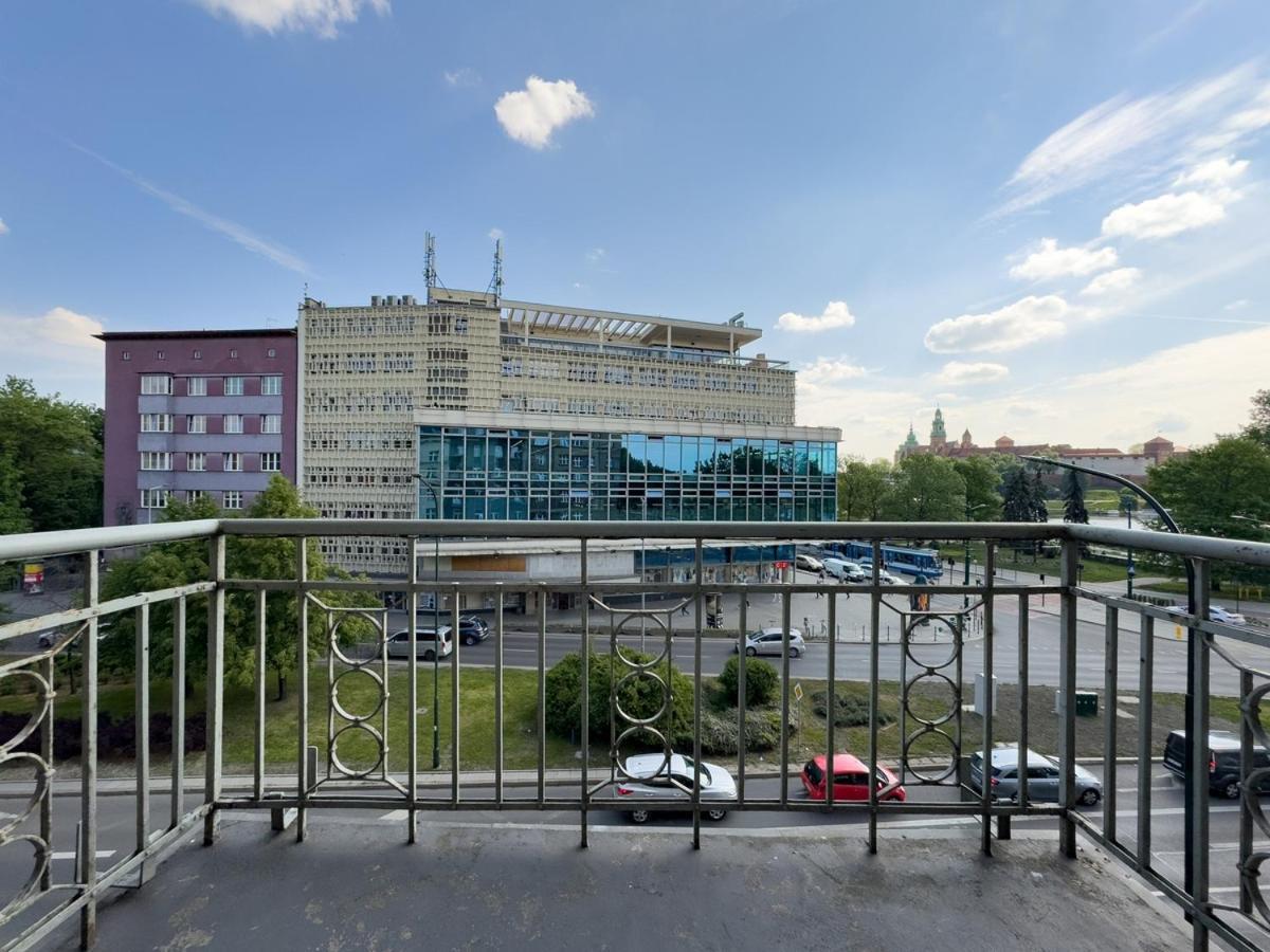 Castle View Krasinskiego Avenue Kraków Exteriör bild